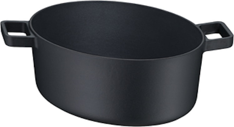 WMF Flavour Bräter oval, 33 x 26 cm, Black Bild