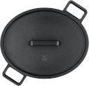 Vorschaubild WMF Flavour Bräter oval, 33 x 26 cm, Black Bild