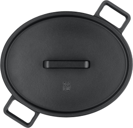 WMF Flavour Bräter oval, 33 x 26 cm, Black Bild