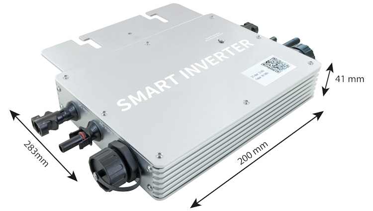 Schwaiger Connect Solar Balkonkraftwerk 600 - 800 W Komplettset