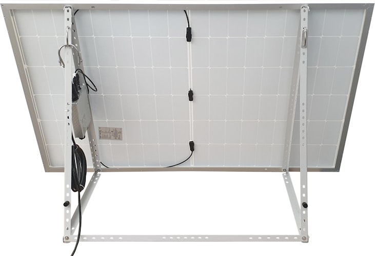 Schwaiger Connect Solar Balkonkraftwerk 600 - 800 W Komplettset