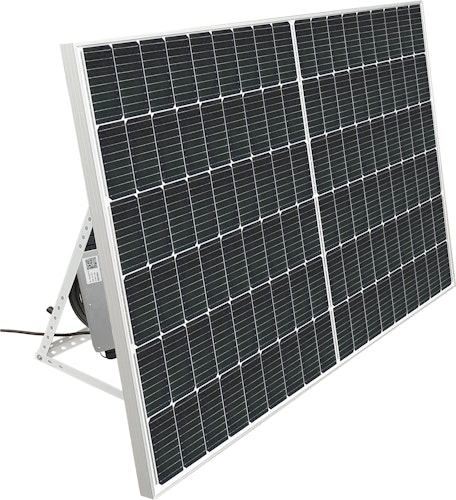 Schwaiger Connect Solar Balkonkraftwerk 600 - 800 W Komplettset