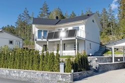 Schwaiger Connect Solar Balkonkraftwerk Generation II 600 - 800 W Komplettset