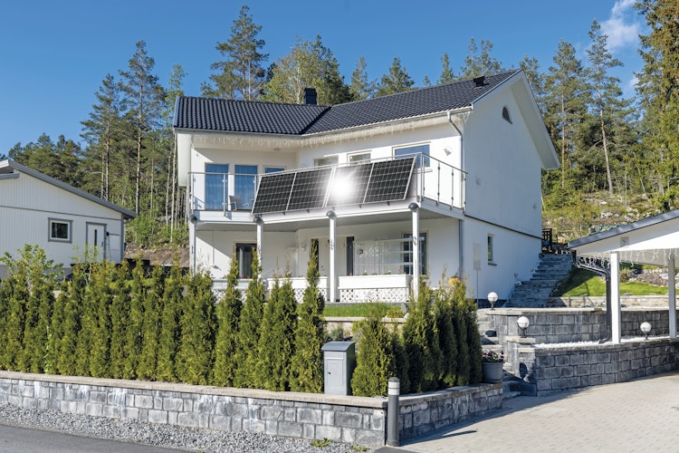 Schwaiger Connect Solar Balkonkraftwerk 600 - 800 W Komplettset