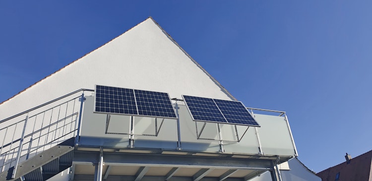 Schwaiger Connect Solar Balkonkraftwerk 600 - 800 W Komplettset