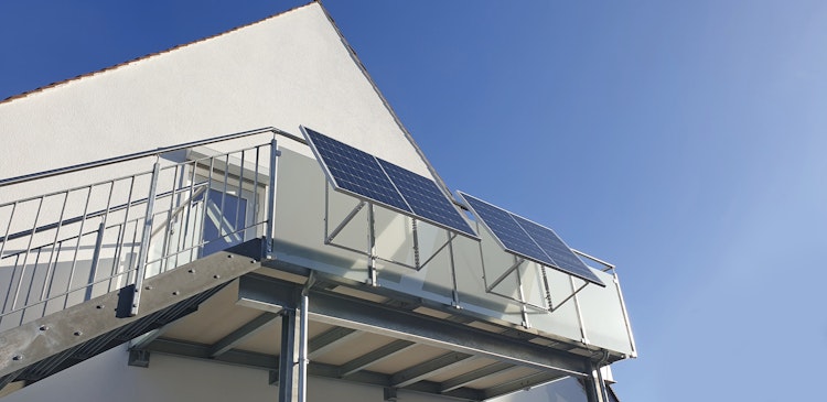 Schwaiger Connect Solar Balkonkraftwerk 600 - 800 W Komplettset