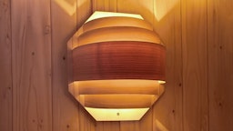 Weka Sauna-Leuchten-Set für Fasssauna 198Zubehörbild