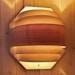 Weka Sauna-Leuchten-Set für Fasssauna 198Bild