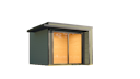 Vorschaubild Weka Design Gartenhaus Pure Garden Amberley mit Aluminium-Schiebetür - 28 mm inkl. gratis Dachbahnen