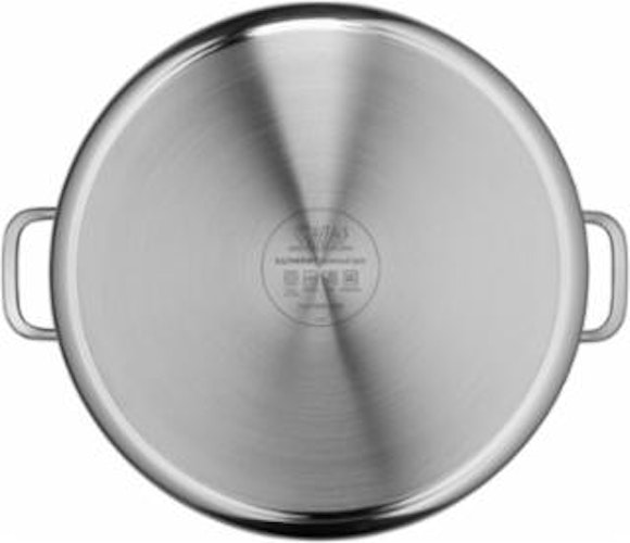 Silit Party- und Suppentopf mit Deckel 28 cm Edelstahl