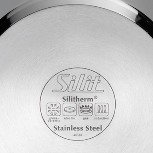 Silit Party- und Suppentopf mit Deckel 28 cm Edelstahl