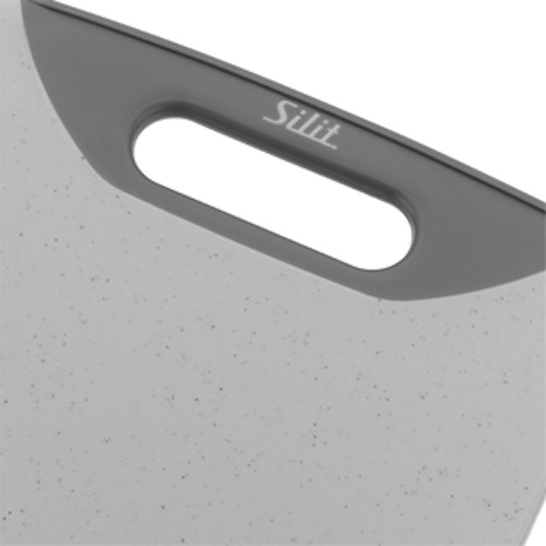 Silit Schneidebrett 32x20 cm Grau