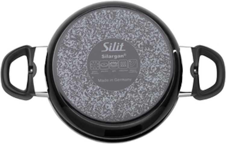 Silit Silargan® Modesto Topf-Set 4-teilig, Black