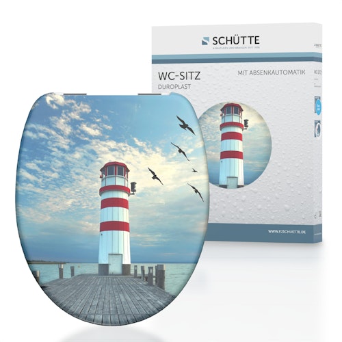 Duroplast  WC-Sitz LIGHTHOUSE