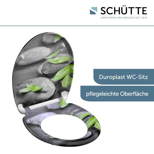 Duroplast WC-Sitz STONE