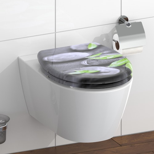 Duroplast WC-Sitz STONE