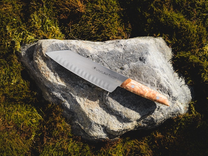 DICK Santoku mit Kullen VIVUM 18 cm