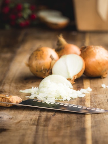 DICK Santoku mit Kullen VIVUM 18 cm