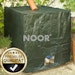 NOOR IBC Container Cover Premium 121 x 101 x 116 cm GrünBild