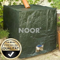 NOOR IBC Container Cover Premium 121 x 101 x 116 cm Grün