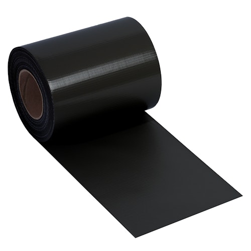 Noor Zaunblende PVC "BASIC" 35 Meter inkl. 25 Klemmschienen