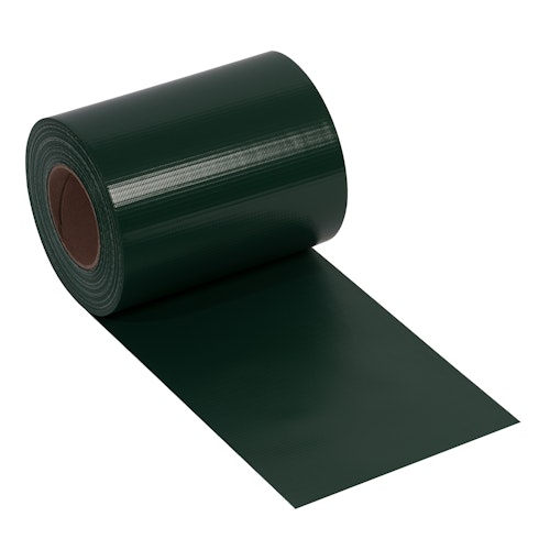 Noor Zaunblende PVC "BASIC" 35 Meter inkl. 25 Klemmschienen