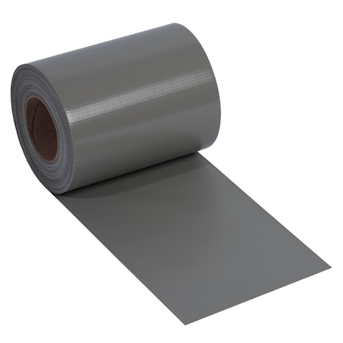 Noor Zaunblende PVC "BASIC" 35 Meter inkl. 25 Klemmschienen