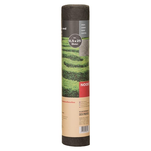 NOOR Premium Heckenvlies dunkelgrau 0,5 x 25 m