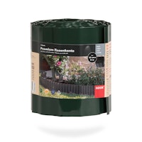 NOOR Rasenkante Premium Grün 15 cm x 9 lfm grün/ Rolle