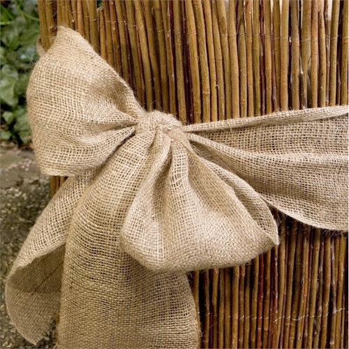 NOOR Jute-Wickelstreifen 15 cm x 25 m / 215g/m² 