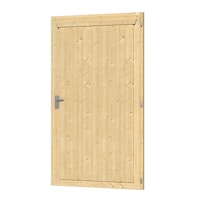 Skan Holz Einzeltür für Carports