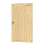 Skan Holz Einzeltür für CarportsZubehörbild