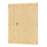 Skan Holz Doppeltür für Carports/Gartenhäuser Rahmenaußenmaß 148 x 198 cmZubehörbild