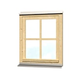 Skan Holz Einzelfenster für CarportsZubehörbild