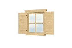 Skan Holz Fensterläden für Gartenhäuser (nicht für Gartenhaus Lagos)