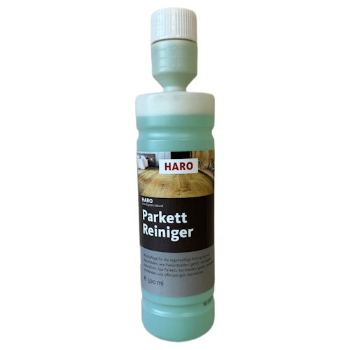 HARO Parkett Reiniger clean & green natural Wischpflege 500 ml