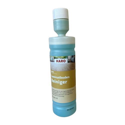 HARO Laminatboden Reiniger clean & green active Unterhaltsreiniger 500 ml DE