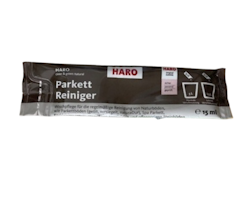HARO Probebeutel Parkett Reiniger clean & green natural 100 Stück im Karton