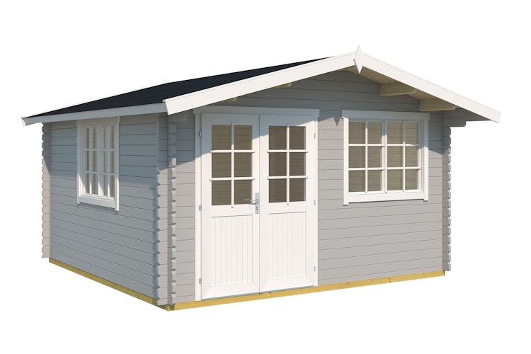 Weka Gartenhaus 401 - 40 mm