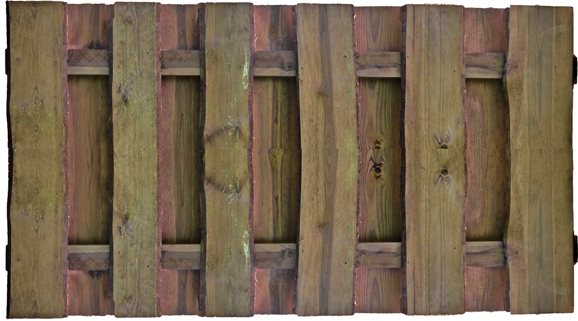 Vorschaubild Galerie T&J SEELAND-Serie Sichtschutz 1800 x 900 mm