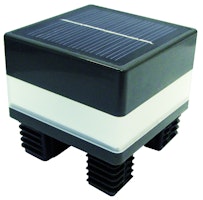 T&J LED-Solararpfostenkappe