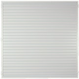 T&J LIGHTLINE Kunststoff Zaunelement 1800 x 1800 mm Weiß T&J LIGHTLINE Kunststoff Zaunelement 1800 x 1800 mm WeißZubehörbild