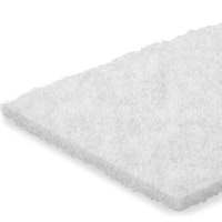 HARO Faserpad weiß für bioTec (5Stk/Pack) 230 x 150 x 40mm