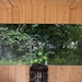 Wolff Finnhaus Rückwand-Fenster für Sauna Luago 2x2Bild