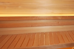 Wolff Finnhaus LED-Beleuchtung für Sauna Luago