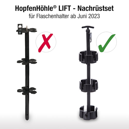 HopfenHöhle Nachrüstset zur LIFT für Original-Modelle ab 2023