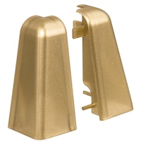 HARO Außenecke gold Kunststoff f. Steck-SL 19x58 (2 Stk/Pack)