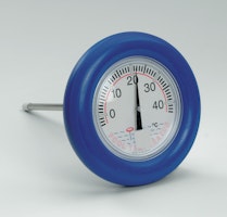 myPOOL Poolthermometer mit Schwimmring