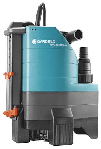 Gardena Schmutzwasser-Tauchpumpe 8500 aquasensor