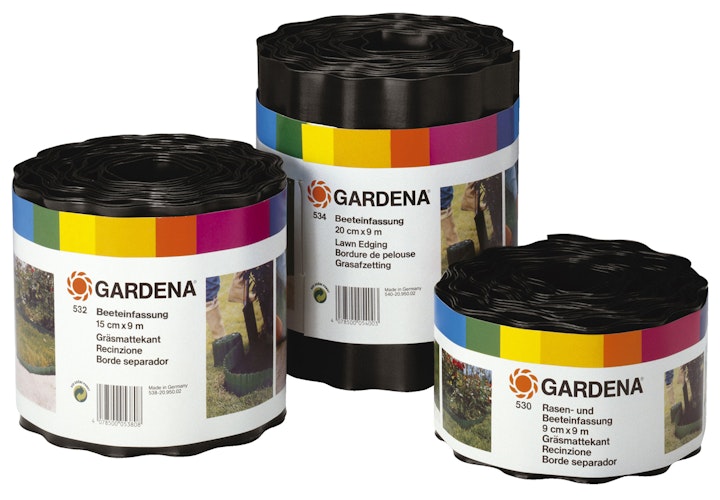 Gardena Beeteinfassung braun Bild